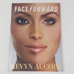 KEVYN AUCOIN Face Forward Makeup Artistry Book Hardcover Y2K Beauty Guide